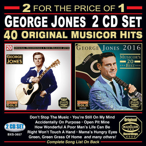 40 Original Musicor Hits Music CD