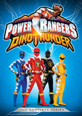 Power Rangers: Dino Thunder - The Complete Series - Power Rangers: Dino Thunder - The Complete Series - DVD
