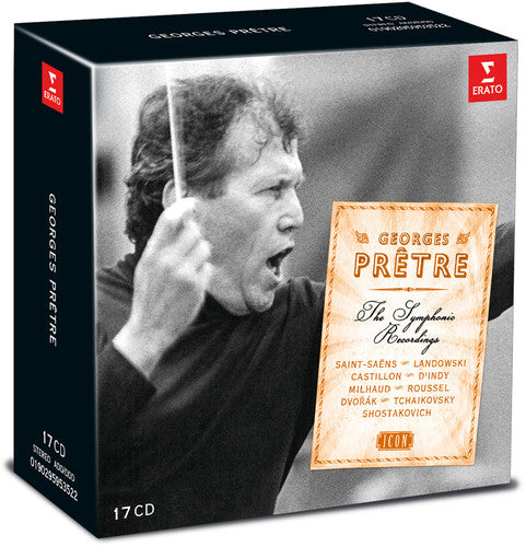 Pretre,georges - Complete Symphonic & Erato Recordings For Warner - Music CD