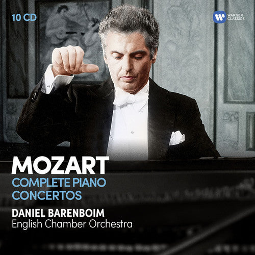 Mozart / English Chamber Orch / Barenboim,daniel - Complete Piano Concertos - Music CD
