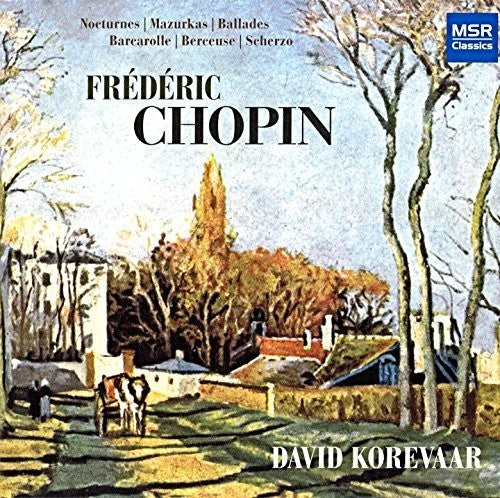 Chopin / Korevaar - Frederic Chopin: Piano Music - Music CD
