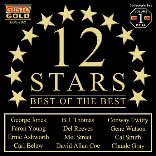 12 Stars Best Of The Best / Various - 12 Stars Best Of The Best / Various - Music CD
