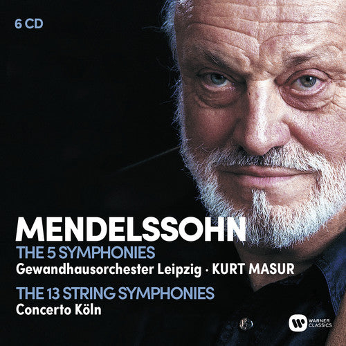 Mendelssohn / Masur,kurt - Complete Symphonies / Complete String Symphonies - Music CD