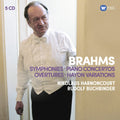 Brahms / Haydn / Harnoncourt,nikolaus - Symphonies / Overtures / Variations / Piano Ctos - Music CD