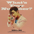 Zhoumi - Whats Your Number? - Music CD