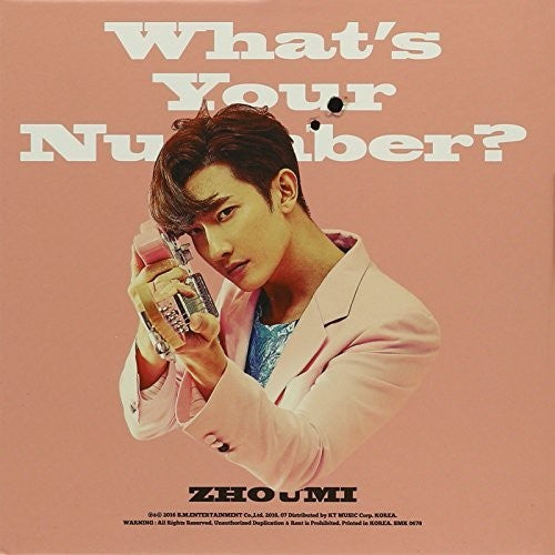 Zhoumi - Whats Your Number? - Music CD