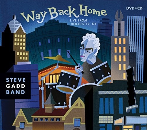 Gadd,steve - Way Back Home - DVD