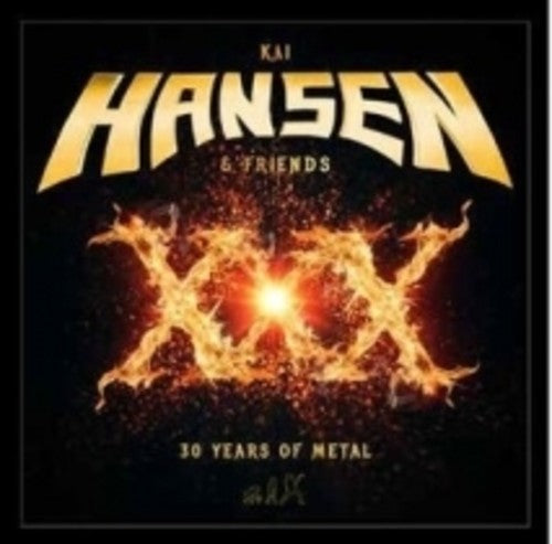 Hansen,kai - Xxx-three Decades In Metal - Vinyl Record