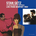 Stan Getz / Gilberto,astrud / Baker,chet - Live From Newport 1964 - Music CD