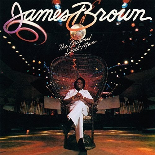 Brown,james - Original Disco Man - Music CD