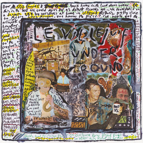 Le Villejuif Underground - Le Villejuif Underground - Vinyl Record