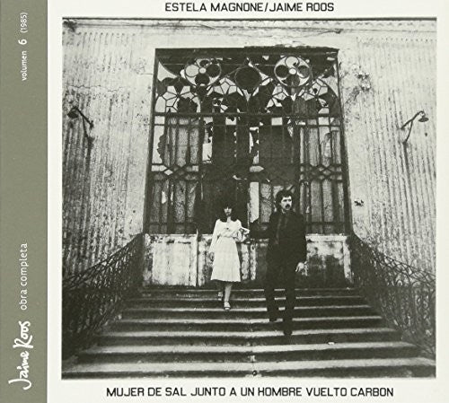 Roos,jaime - Mujer De Sal Junto A Un Hombre Vuelto A - Music CD