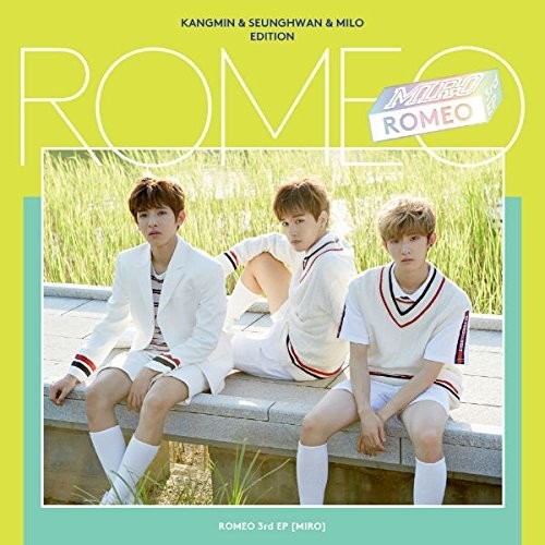 Romeo - Miro: Kangmin & Seunghwan & Milo Edition - Music CD