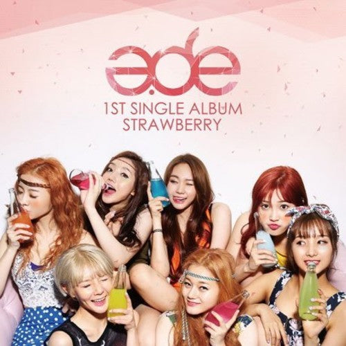 A.de - Strawberry - Music CD