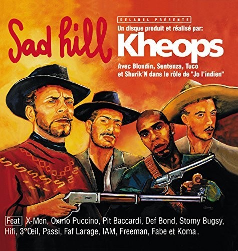 Kheops - Sad Hill - Music CD
