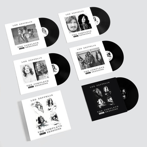 Led Zeppelin - Complete Bbc Sessions - Vinyl Record