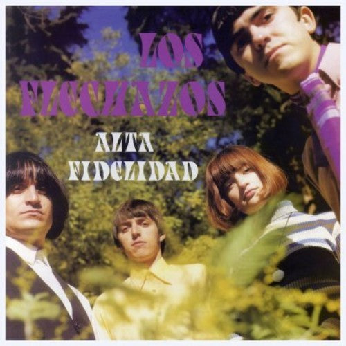 Los Flechazos - Alta Fidelidad (25th Elefant Anniversary Reissue) - Vinyl Record