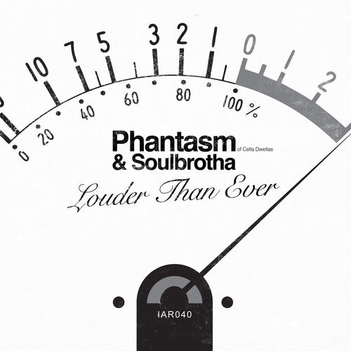 Phantasm (of Cella Dwellas) / Soulbrotha - Louder Than Ever / Louder Than Ever Brooklyn Remix - Vinyl Record