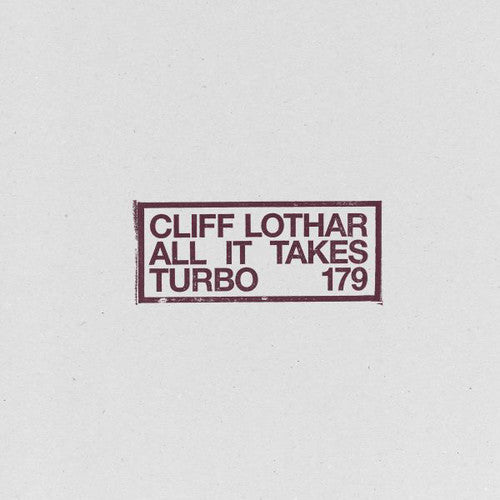 Lothar,cliff - All It Takes - Vinyl Record