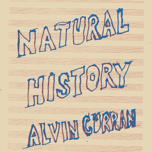 Curran,alvin - Natural History - Vinyl Record