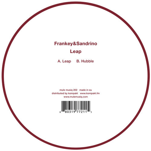 Frankey & Sandrino - Leap - Vinyl Record