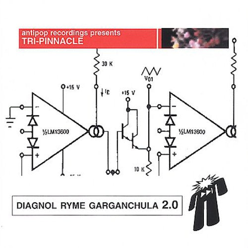 Tri-pinnacle - Diagnol Ryme Garganchula 2.0 - Vinyl Record