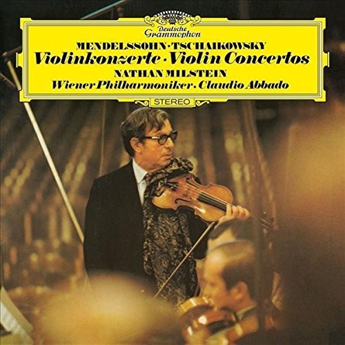 Tchaikovsky / Mendelssohn / Milstein / Abbado - Violin Concertos - Vinyl Record