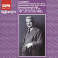 Schnabel,arthur - Schubert: 3 Late Sonatas Favorite Imprtomptus - Music CD