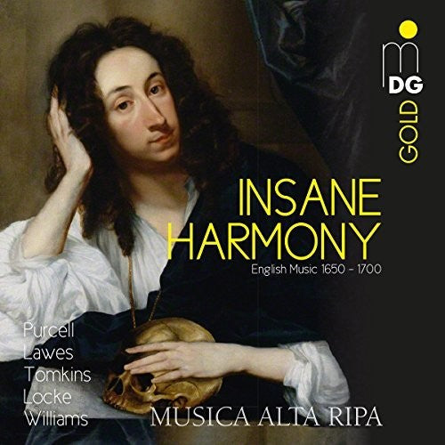 Musica Alta Ripa - Insane Harmony - Works By Purcell Lawes Tomkins - Music CD
