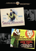 Strictly Dishonorable Double Feature - Strictly Dishonorable Double Feature - DVD
