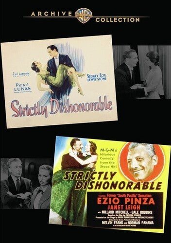 Strictly Dishonorable Double Feature - Strictly Dishonorable Double Feature - DVD