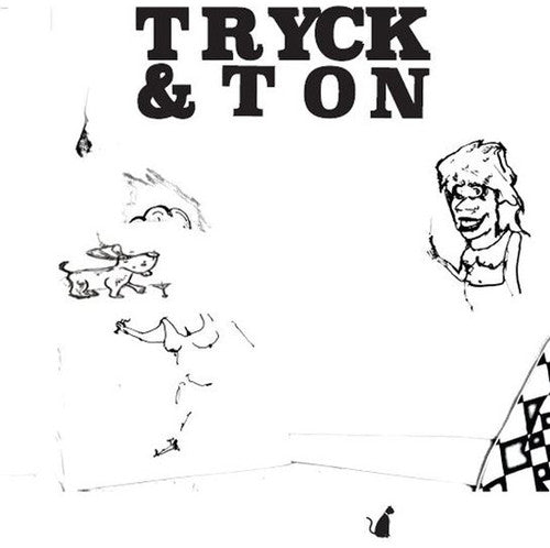 Tryck & Ton - Tryck00 - Vinyl Record