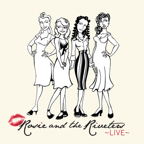 Rosie & Riveters - Live - Music CD