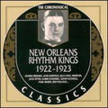 New Orleans Rhythm Kings - 1922-1923 - Music CD
