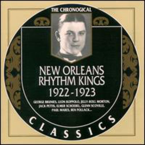 New Orleans Rhythm Kings - 1922-1923 - Music CD