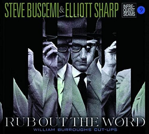 Buscemi,steve / Sharp,elliott - Rub Out The Word - Music CD