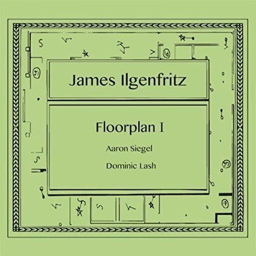 Ilgenfritz,james - Floorplan I - Music CD