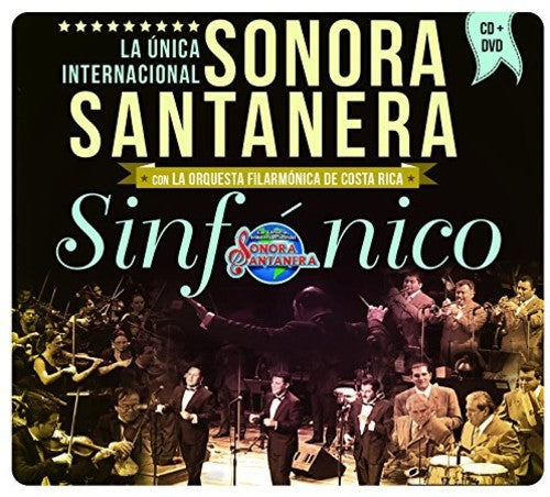 Unica Internacional Sonora Santanera - Sinfonico - Music CD
