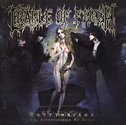 Cradle Of Filth - Cryptoriana: The Seductiveness Of Decay - Music CD