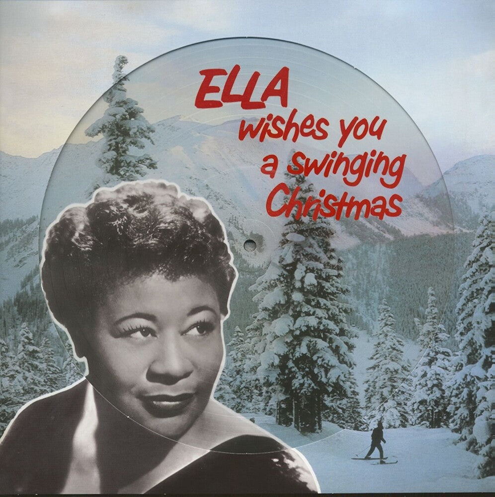 Ella Wishes You A Swinging Christmas [LP] Vinyl Record