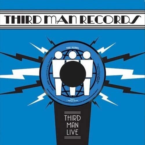 Rebel - Live At Third Man Records - Vinyl Record