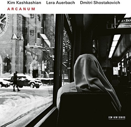 Kashkashian,kim / Auerbach,lera - Arcanum - Music CD