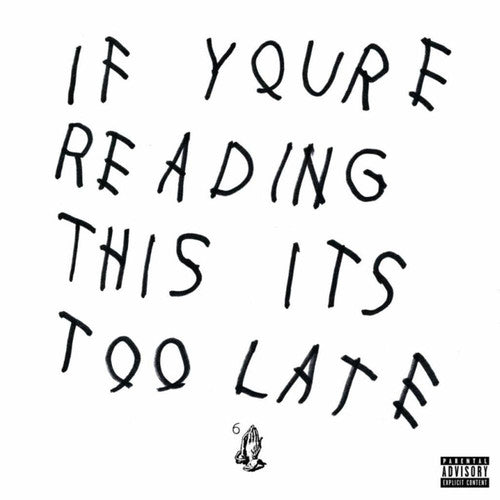 If You're Reading This It's Too Late [LP] Vinyl Record