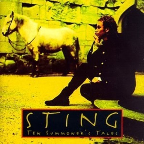Sting - Ten Summoner's Tales - Vinyl Record