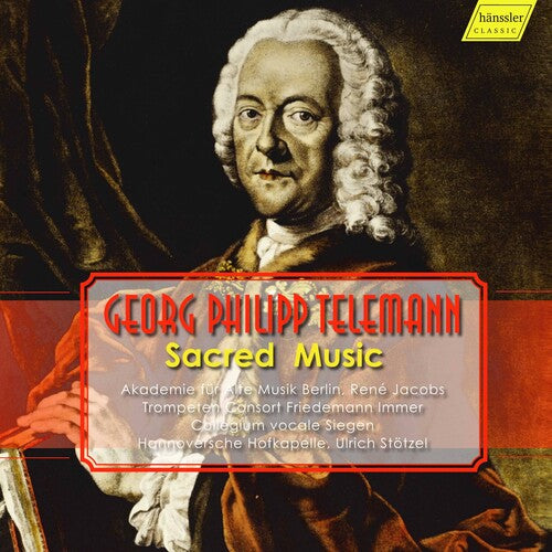 Telemann / Diverse - Sacred Music - Music CD