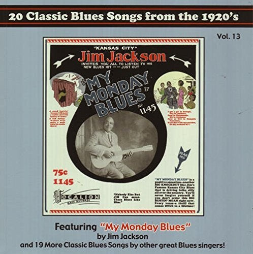 My Monday Blues / Various - My Monday Blues / Various - Music CD