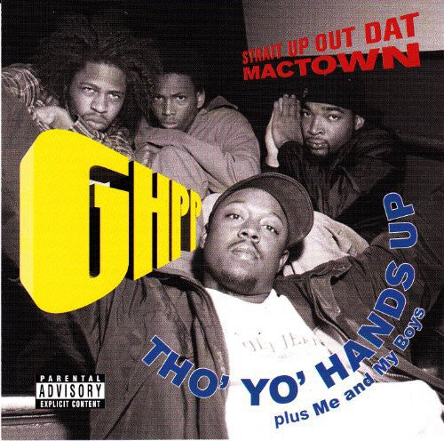 Ghpp - Tho Yo Hands Up B/w Me And My Boys - Music CD Single