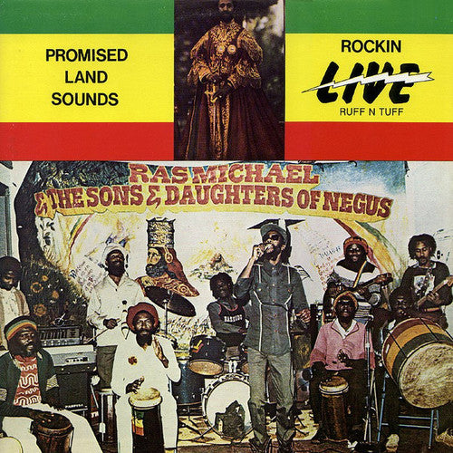 Michael,ras - Promised Land Sounds - Vinyl Record