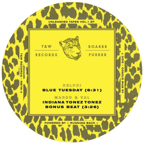 Delphi,val & Marco - Unleashed Tapes 1 - Vinyl Record
