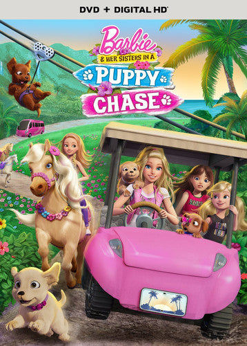 Barbie & Her Sisters In A Puppy Chase - Barbie & Her Sisters In A Puppy Chase - DVD